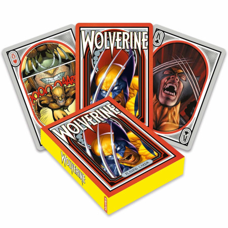 Wolverine Nouveau Style Deck of Playing Cards